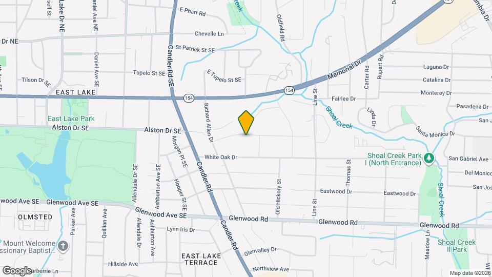 3047 Alston Dr Map and Location Details