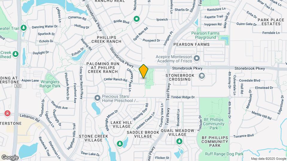 6325 Plum Creek Dr Map and Location Details