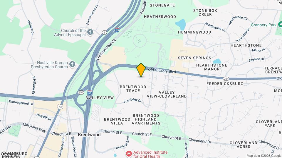 5748 Brentwood Trace Map and Location Details