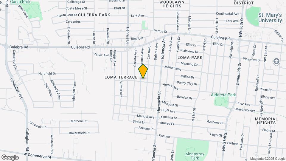 202 Florencia Ave Map and Location Details