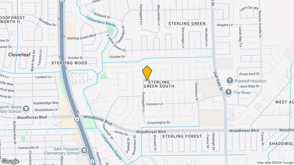 1055 Holbech Ln Mapa y Detalles de la Ubicación