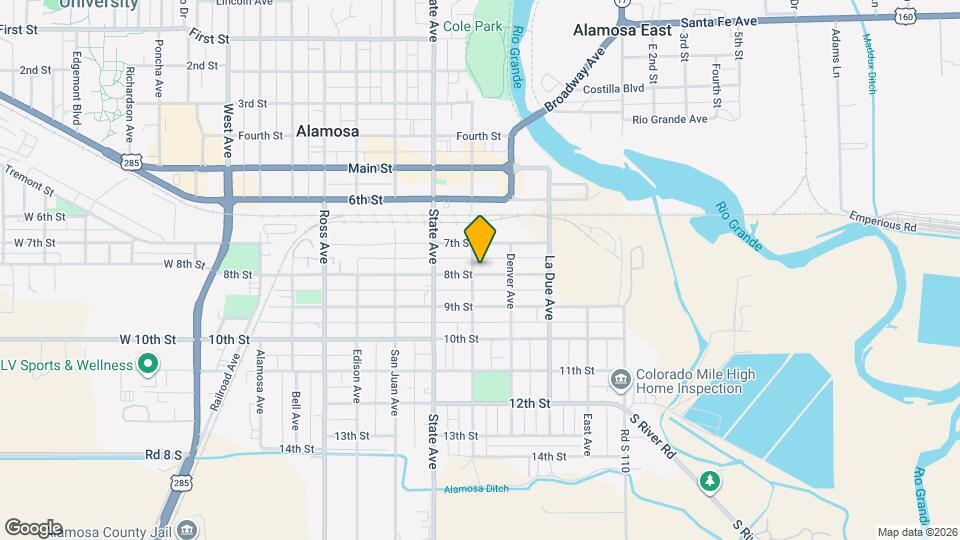 427 8th St Map and Location Details