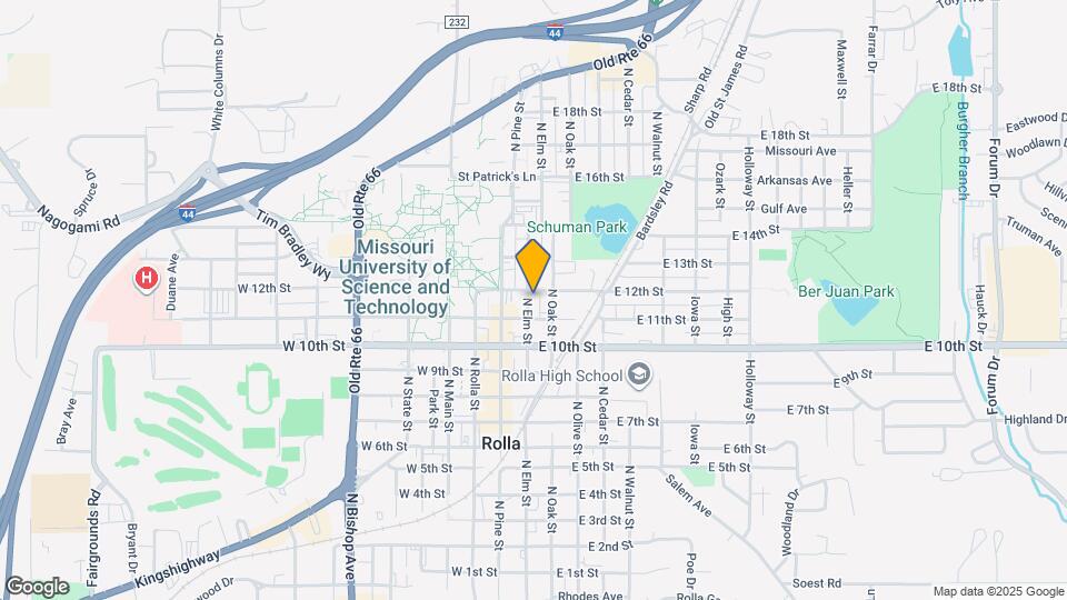 100 E 12th St Rentals in Rolla, MO