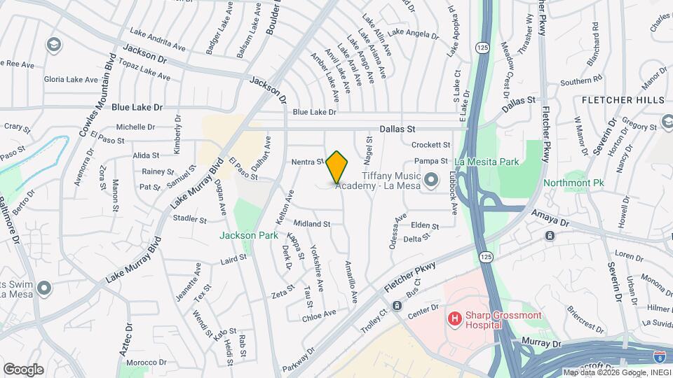 5990 Amarillo Ave Mapa y Detalles de la Ubicación