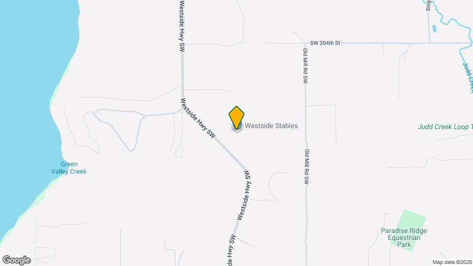 21200 Westside Hwy SW Map and Location Details