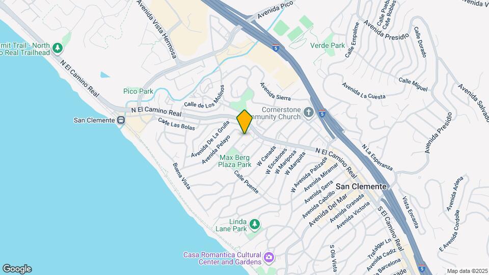 111 Avenida Aragon Map and Location Details