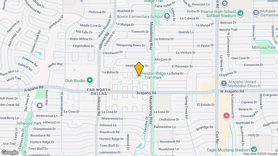 15735 Covewood Cir Map and Location Details