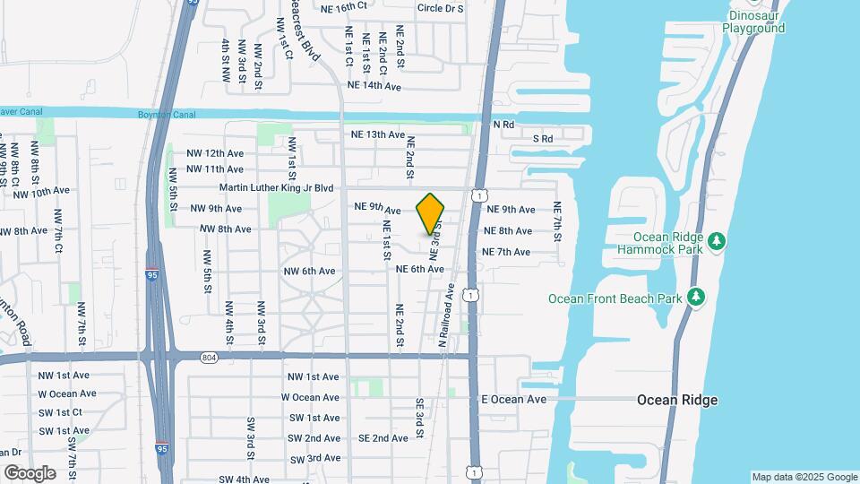 807 NE 3rd St Map and Location Details