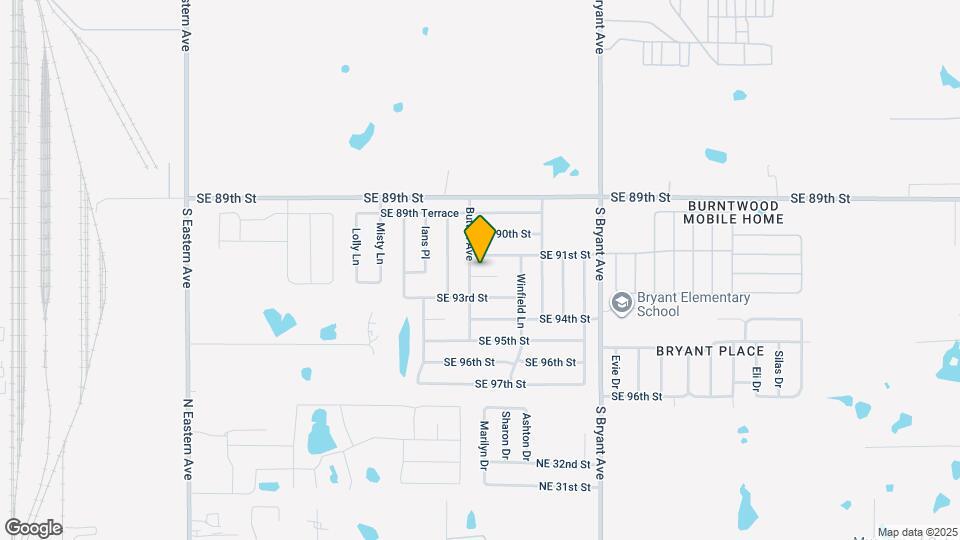 2705 SE 92nd Cir Map and Location Details