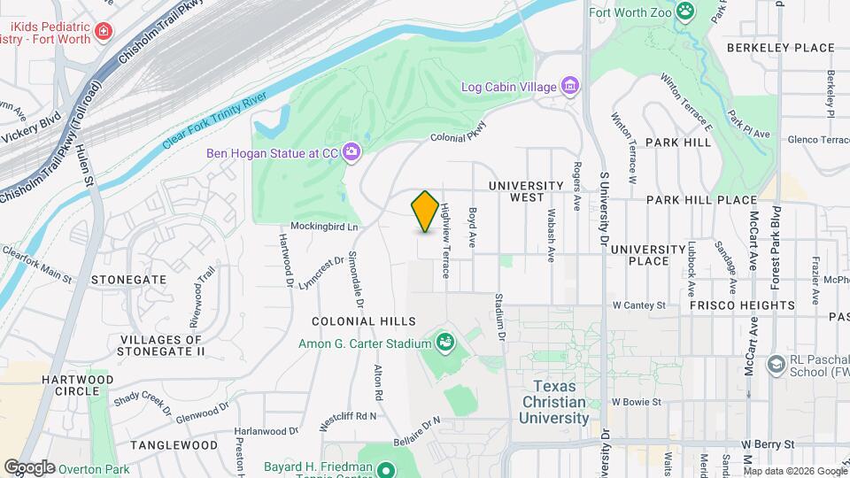 2541 Walsh Ct Map and Location Details