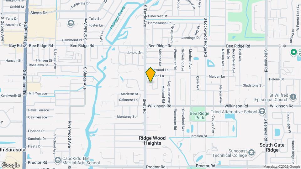 2840 W Rainbow Cir, Unit C3 Mapa y Detalles de la Ubicación