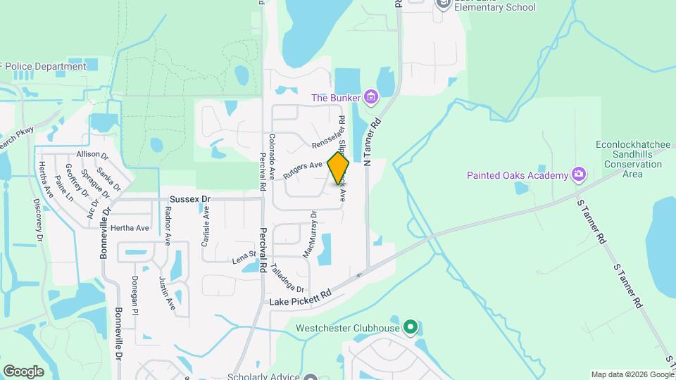 2930 Slippery Rock Ave Map and Location Details