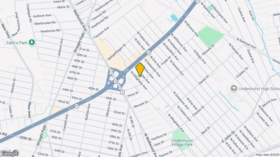 809 N Alleghany Ave Map and Location Details