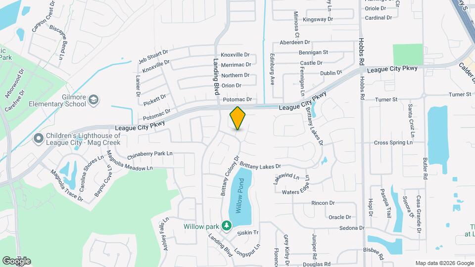 2118 Indianapolis Dr Map and Location Details