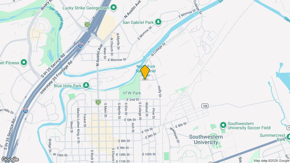 1112 Brendon Lee Lane Map and Location Details