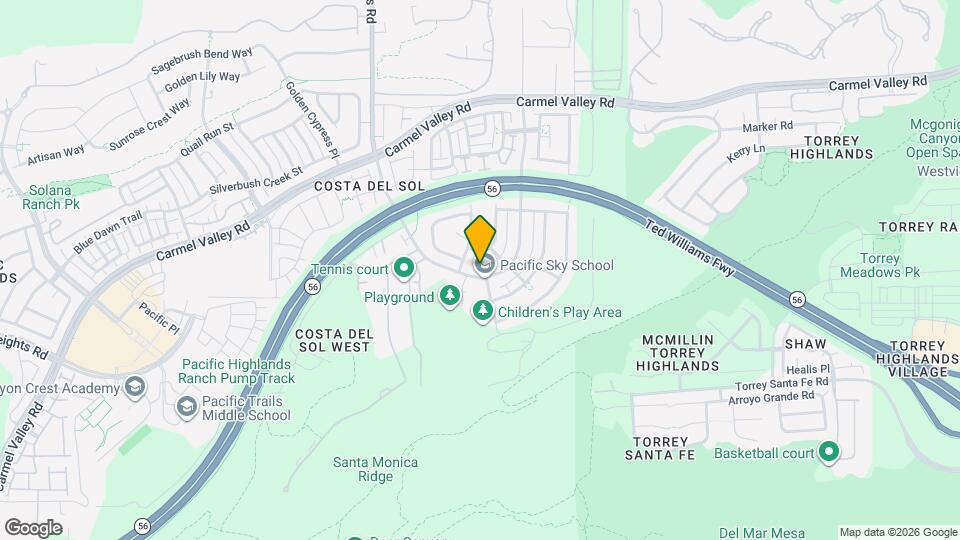 6620 Solterra Vista Pkwy Map and Location Details