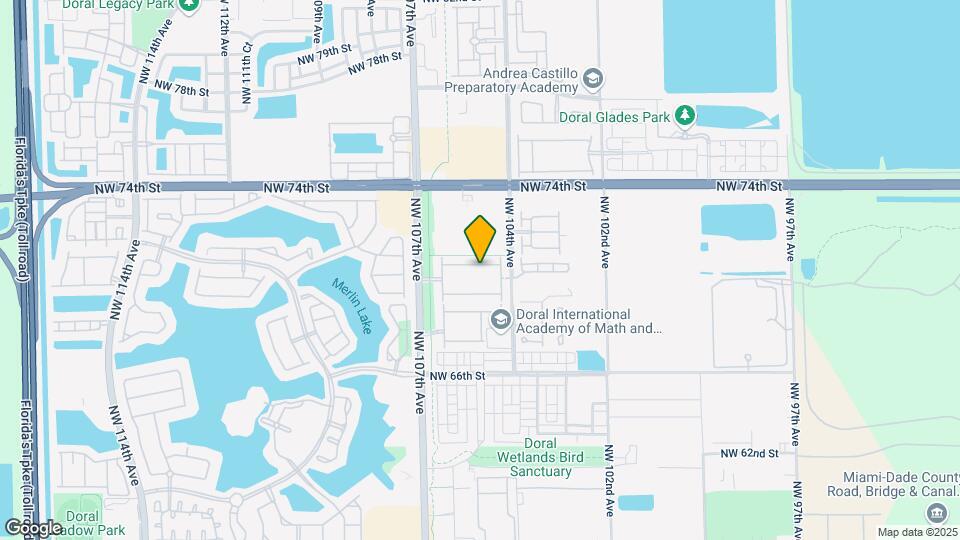 10464 NW 70th Ln Map and Location Details
