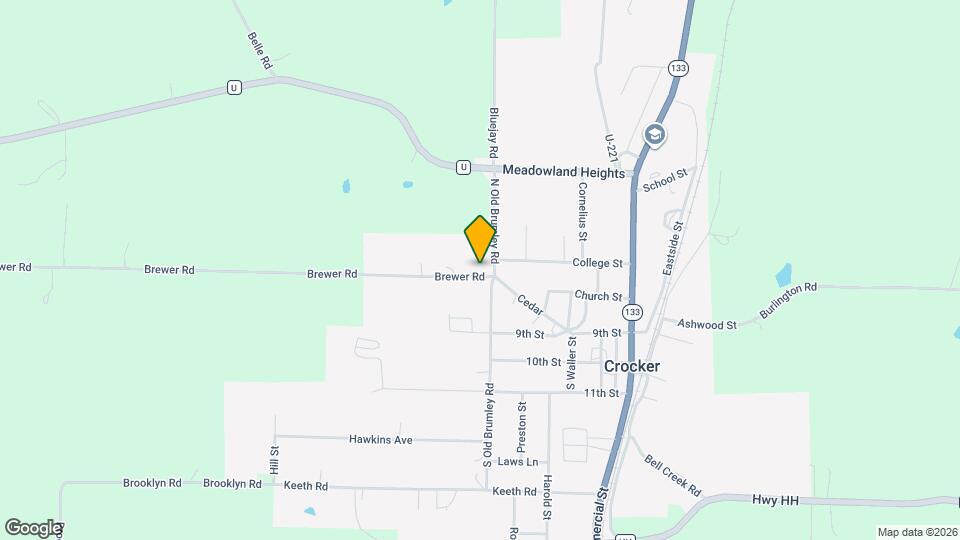 100 Brewer Rd Map and Location Details