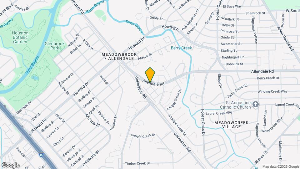 Willow Tree Map and Location Details