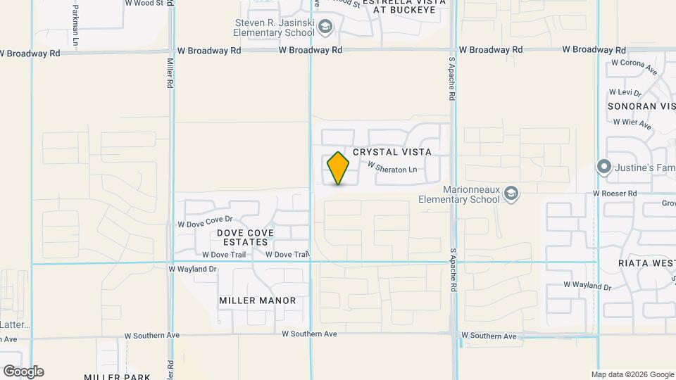 24631 W Atlanta Ave Map and Location Details