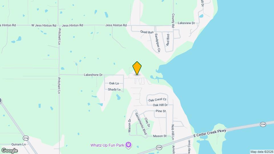 636 Lakeshore Dr Map and Location Details