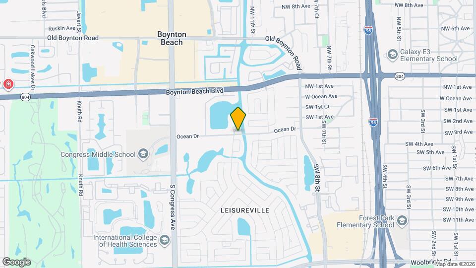 1437 W Circle Dr Map and Location Details