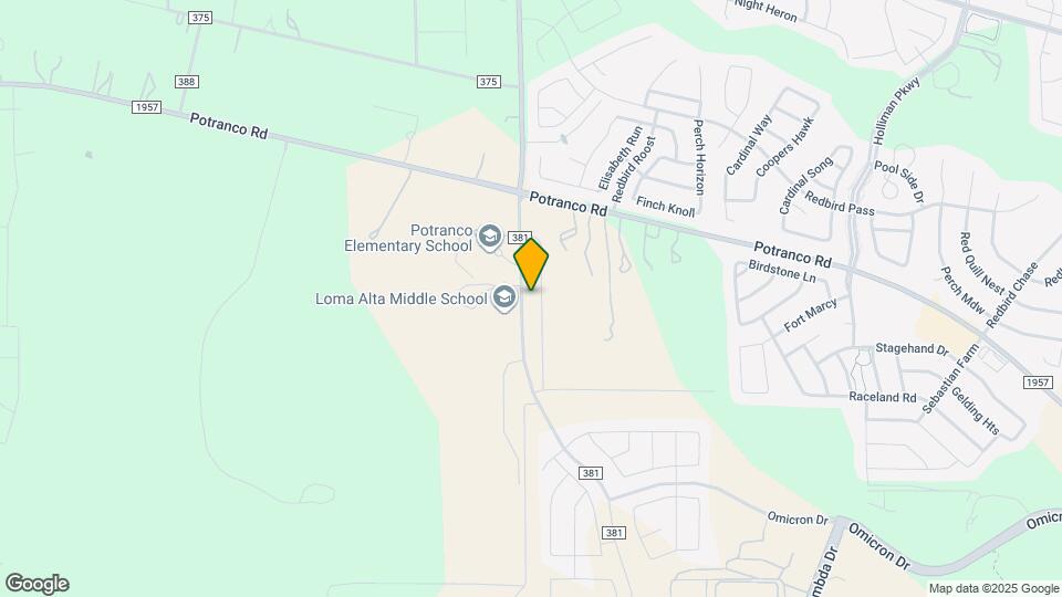 286 Nespral Dr Map and Location Details