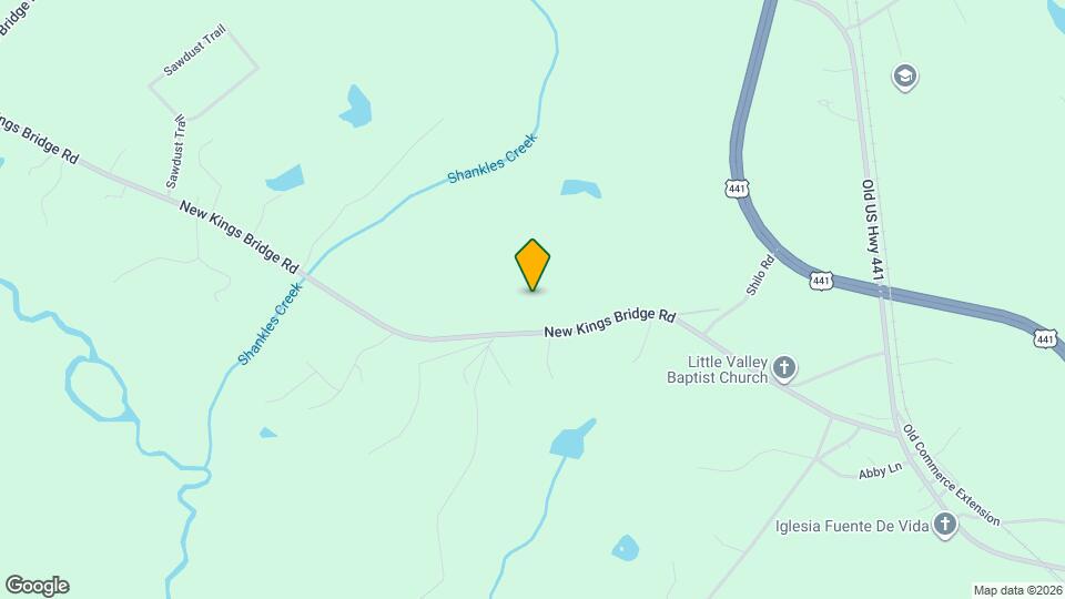 4419 New Kings Bridge Rd Map and Location Details