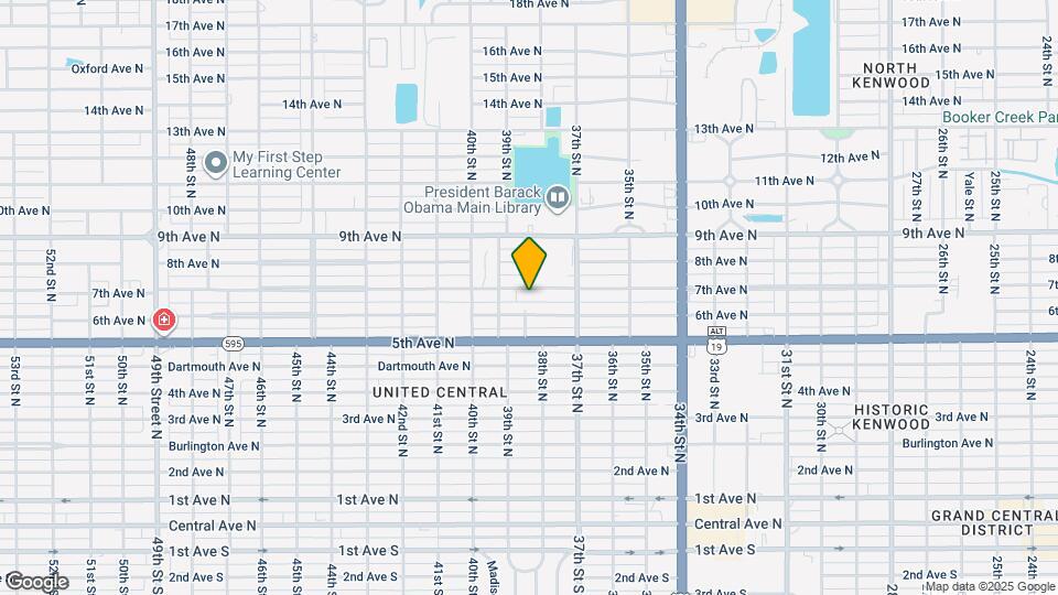 3860 7th Ave N Mapa y Detalles de la Ubicación