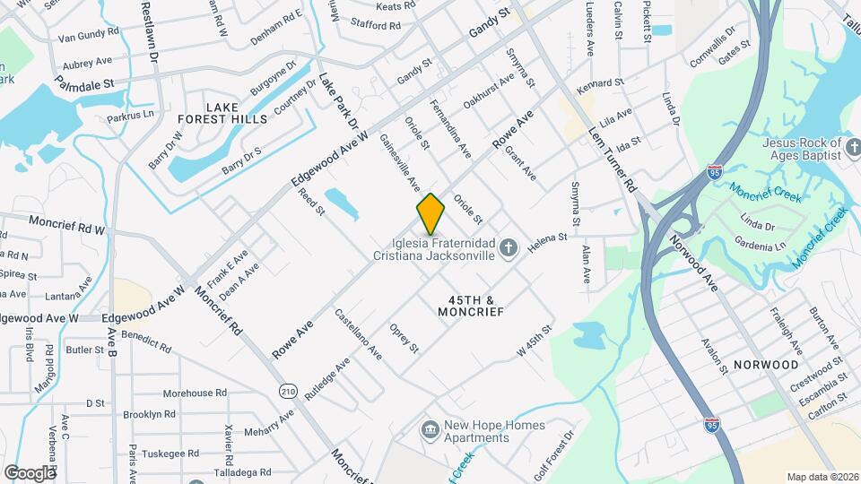 5903 Droad St Map and Location Details