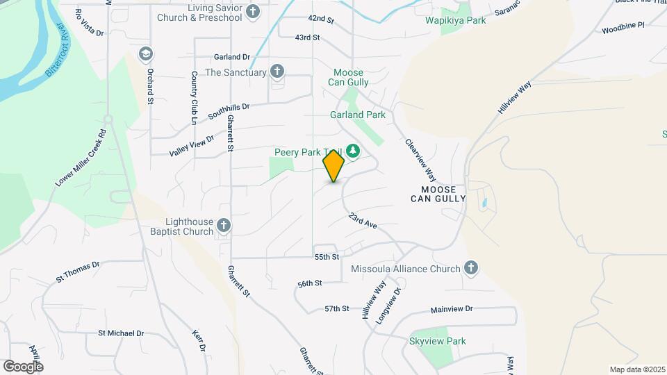 2315 W Foothills Dr-Unit -2315 Foothills Map and Location Details