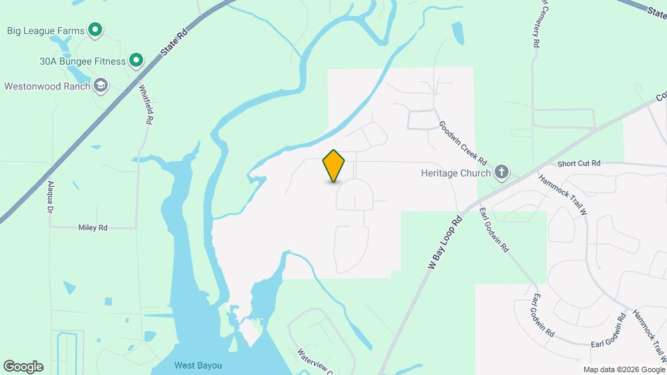 44 Oak Tree Ln Map and Location Details