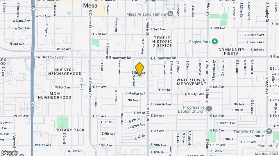 326 E Vine Cir Map and Location Details