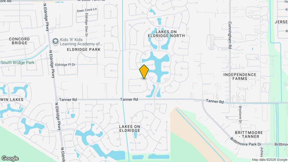 5819 Santa Fe Springs Dr Map and Location Details