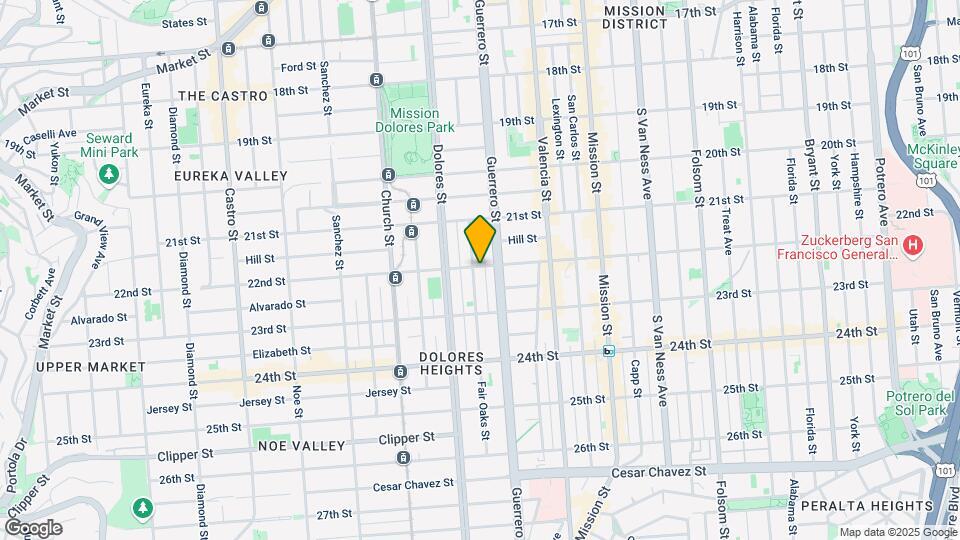 3449 22nd St Map and Location Details