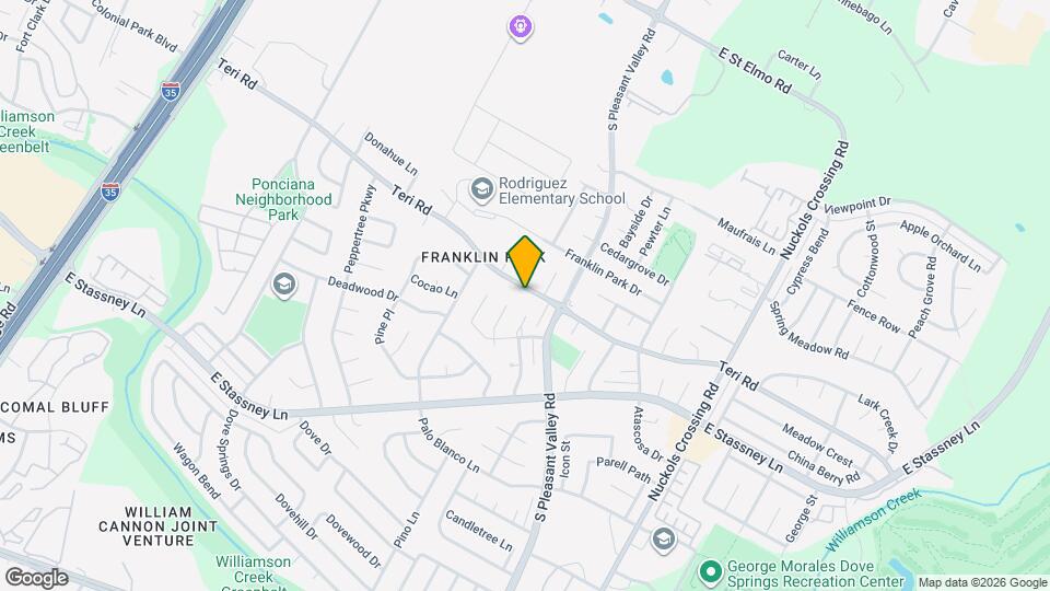 4411 Teri Rd Map and Location Details