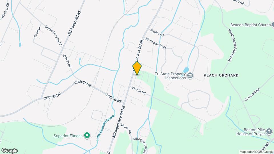 3312 Ridge Side Dr Map and Location Details