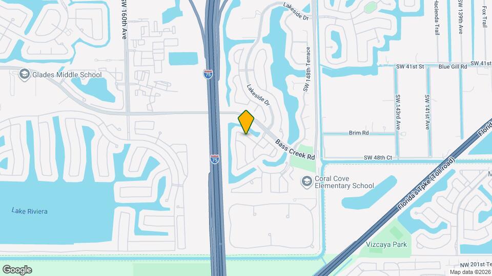 15270 SW 46th Ct Map and Location Details