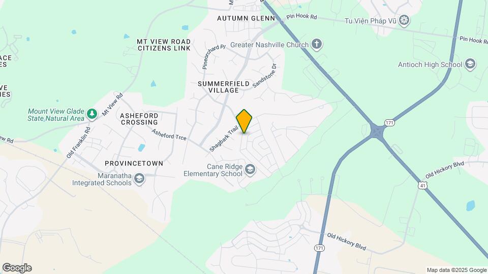 5226 Tupelo St Map and Location Details