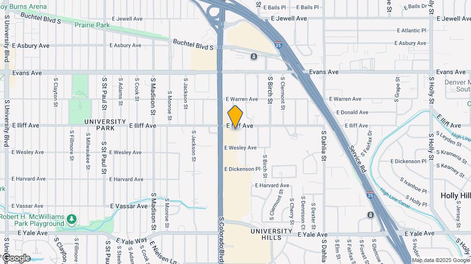 Unavailable Property at 4100 E Iliff Ave in Denver, CO Listing Removed