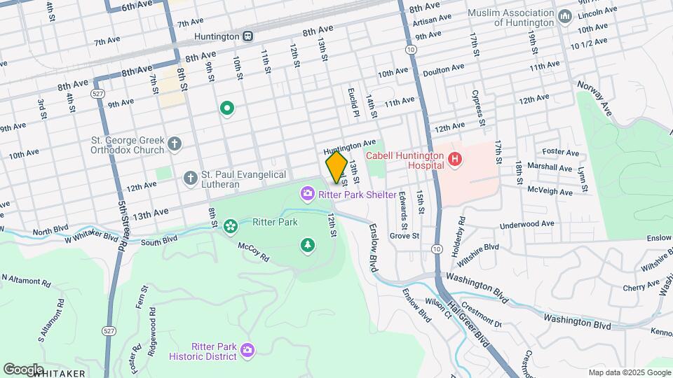 1320 12th St Map and Location Details