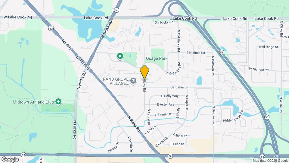 Rand Grove Village Map and Location Details