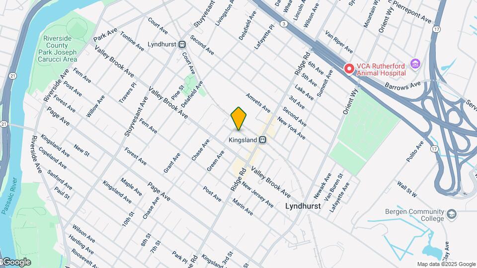 530 Freeman St., Unit 2nd Floor Map and Location Details
