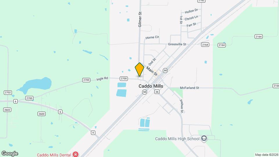 2312 Gilmer St Map and Location Details