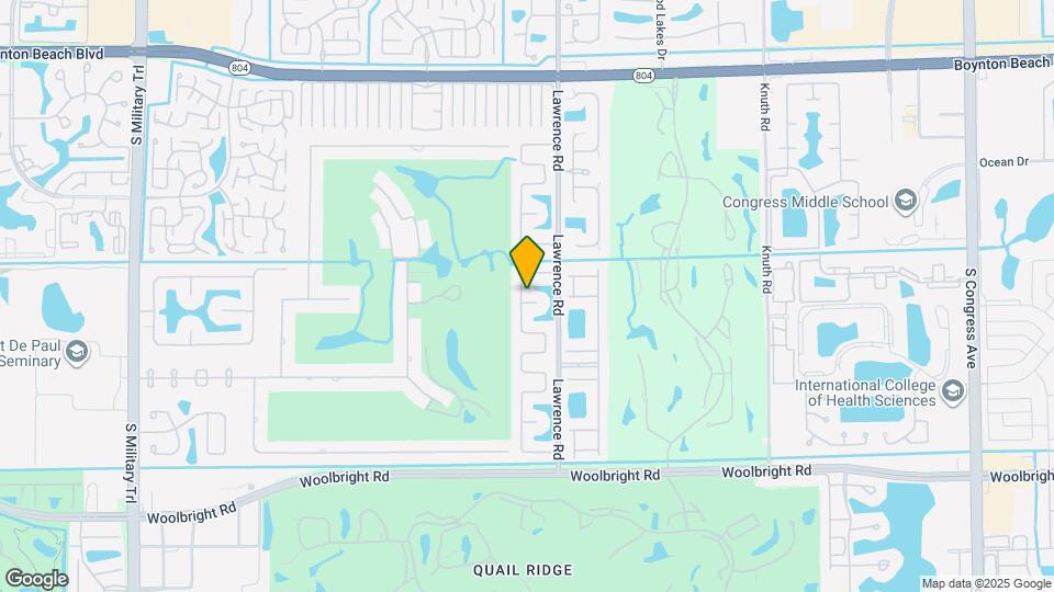 10561 Greentrail Dr S Map and Location Details