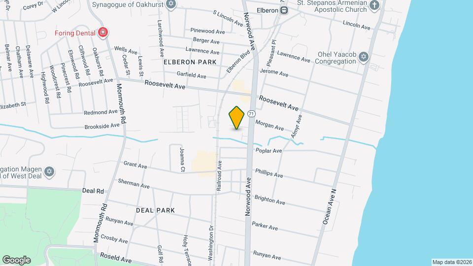 210-212 W Morgan Ave Map and Location Details