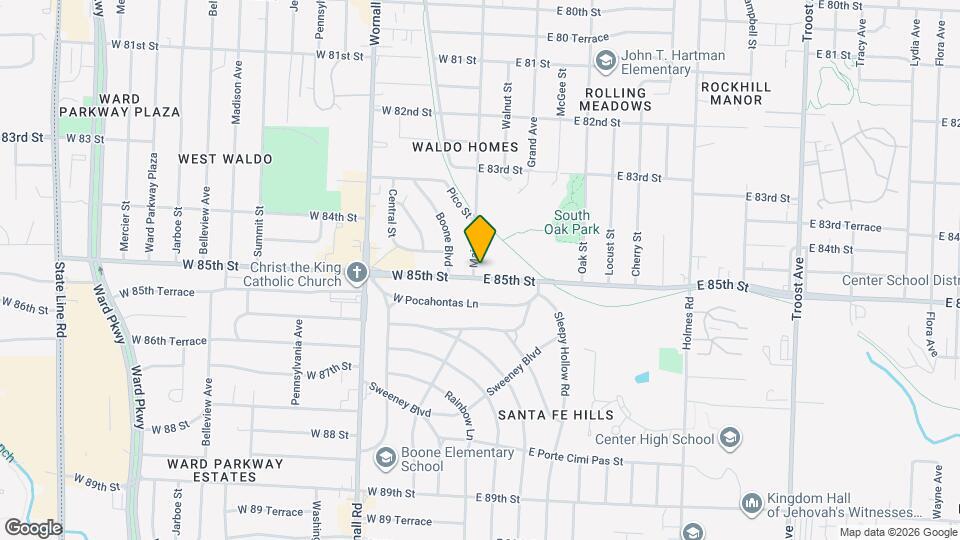 2 E 85th St Map and Location Details