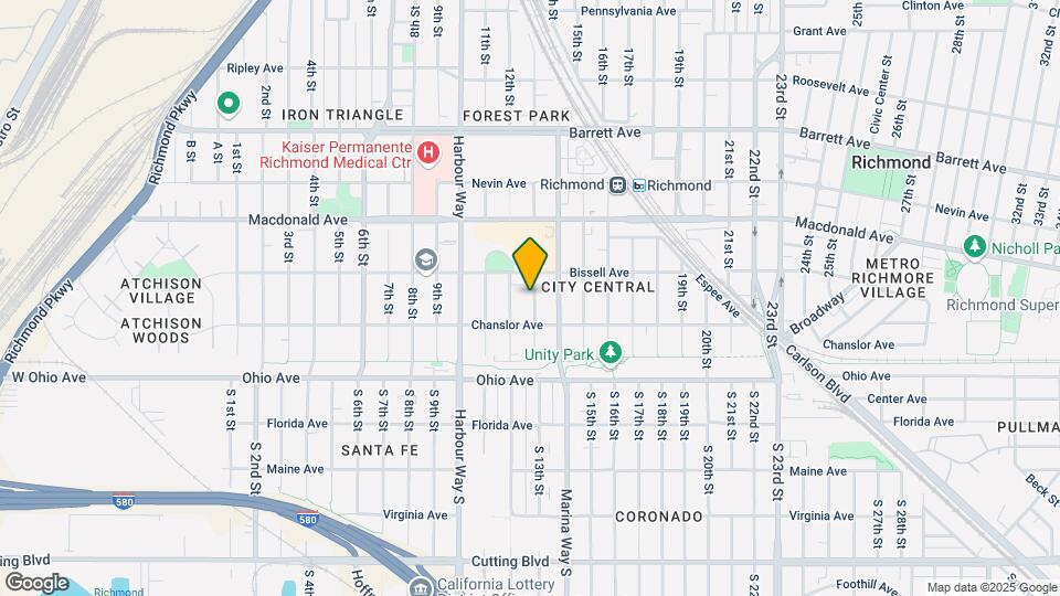 139 13th St Mapa y Detalles de la Ubicación
