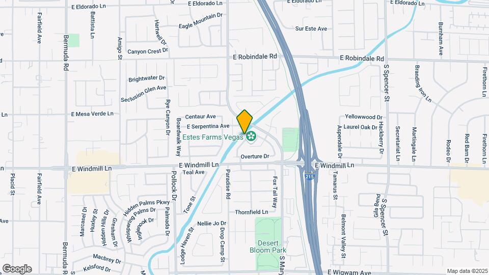 8011 S Orchestra Ave Map and Location Details