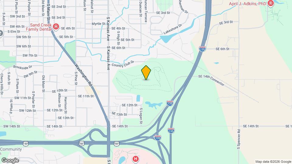 917 S Logan St, Unit 917 Map and Location Details